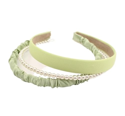 3 stücke Frauen Tuch Haar Bands Kopfschmuck Stirnband Mädchen Haarband Haar Hoop Weibliche Haar Zubehör Kopfbedeckungen (Color : C13) von ERICAT