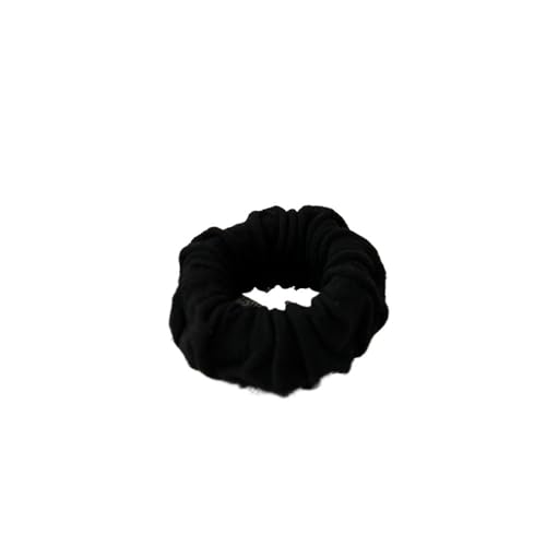 3PCS Frauen Mädchen Einfache Feste Scrunchies Plissee Handtuch Ring Gummibänder Dame Weiche Elastische Haarband Weibliche Haar Zubehör (Color : C8) von ERICAT