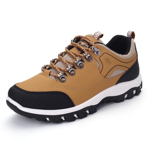 Bergsteigerschuhe für Männer Große Größe Freizeit-Reiseschuhe Frauen wasserdichte Freizeit-Laufschuhe rutschfeste Wanderschuhe Bergsteigerschuhe für Männer Große Größe Freizeit-Reiseschuhe Frauen wasserdichte Freizeit-Laufschuhe rutschfeste Wanderschuhe von ERICAT