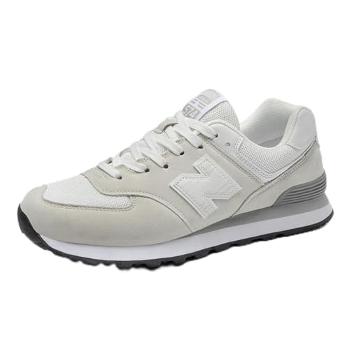 Damen Grau Turnschuhe rutschfeste Leichte Trainer Weiche Sohle Outdoor Herren Sport Gesunde Freizeitschuhe Atmungsaktive Leichte Paar Schuhe von ERICAT