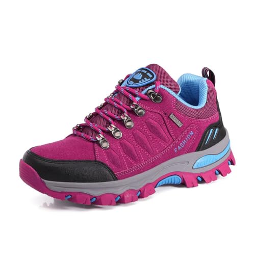 ERICAT Outdoor-Bergschuhe Paar Wander-Reiseschuhe Herbst und Winter Männer Low-Top-Sportschuhe Damen große Größe Casual Climbing Schuhe von ERICAT