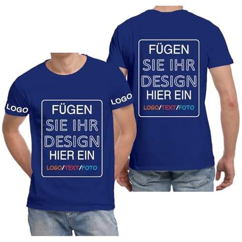 ERICAT Personalisierte Bedrucken Tshirt, selbst gestalten T Shirts Entwerfen Sie Ihr eigenes Design mit Foto, Text oder Logo. personalisiertes t-Shirt für Männer, Frauen und Paare ERICAT Personalisierte Bedrucken Tshirt, selbst gestalten T Shirts Entwerfen Sie Ihr eigenes Design mit Foto, Text oder Logo. personalisiertes t-Shirt für Männer, Frauen und Paare von ERICAT