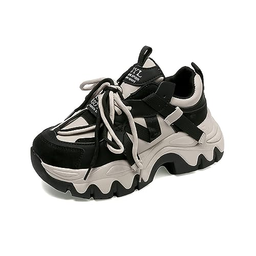 Runde Kopf Pops Schuhe Weibliche Mode Kleine Leute Casual Thick Bottom Sportschuhe Weibliche Schuhe Mode Vielseitig von ERICAT