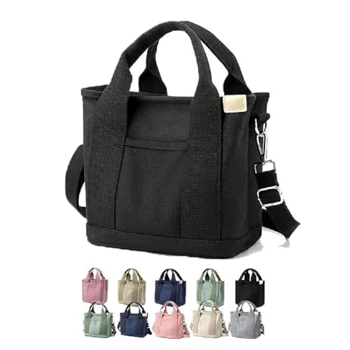 ERICAT Tinkertechus Bag, Tinkertechus Crossbody Bag, 2025 Large Capacity Multi-pocket Handbag(Black-A) von ERICAT