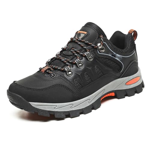 ERICAT Wanderschuhe Damen wasserdichte Wanderschuhe Outdoor Leichte Low Top Wandern Bergsteigen Schuhe Schnürsenkel Anti-Rutsch Reiten Turnschuhe ERICAT Wanderschuhe Damen wasserdichte Wanderschuhe Outdoor Leichte Low Top Wandern Bergsteigen Schuhe Schnürsenkel Anti-Rutsch Reiten Turnschuhe von ERICAT