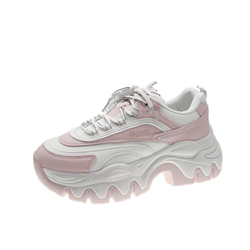 ERICAT Women's Chunky Sneakers Schuhe Anti-Rutsch-Leichtgewicht-Trainer Komfortable Dämpfung Laufschuhe Damen Atmungsaktiv Flach Sport von ERICAT
