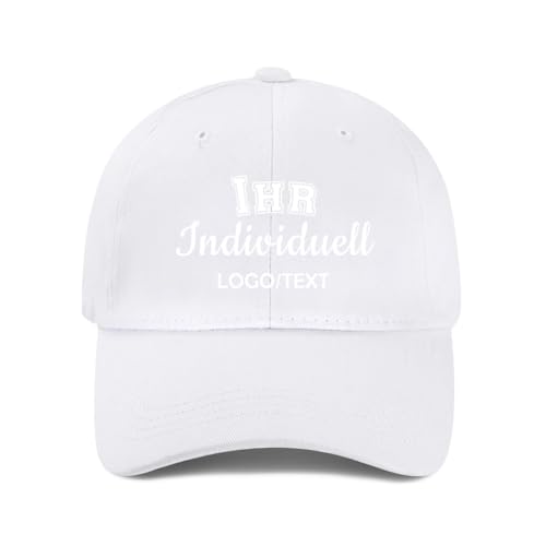 ERICAT personalisiert Cap personalisierte Basecap Baseball Cap mit Foto/Logo/Text gestalten Cap selbst gestalten,verstellbare Trucker-Kappe, lässige Sonnenschild-Kappe als Geschenk von ERICAT