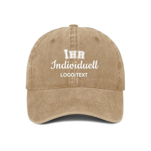 ERICAT personalisiert Cap personalisierte Basecap personalisierte Baseballkappe mit Foto/Logo/Text Cap selbst gestalten,personalisiert Klassische Trucker-Kappe für Männer Frauen von ERICAT