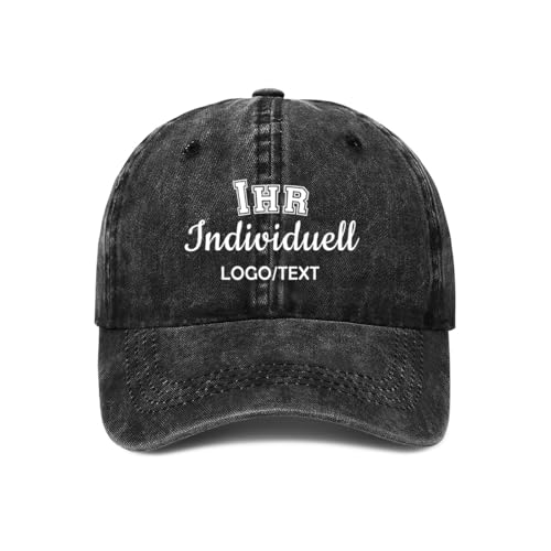 ERICAT personalisiert Cap personalisierte Basecap personalisierte Baseballkappe mit Foto/Logo/Text Cap selbst gestalten,personalisiert Klassische Trucker-Kappe für Männer Frauen von ERICAT
