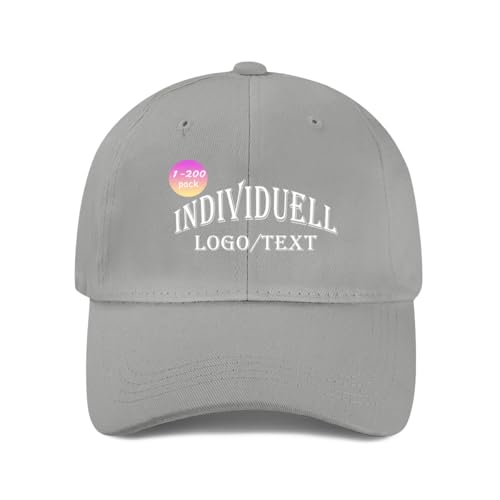 ERICAT personalisiert Cap personalisierte Basecap personalisierte Baseballkappe mit Foto/Logo/Text Cap selbst gestalten,personalisiert Klassische Trucker-Kappe für Männer Frauen von ERICAT