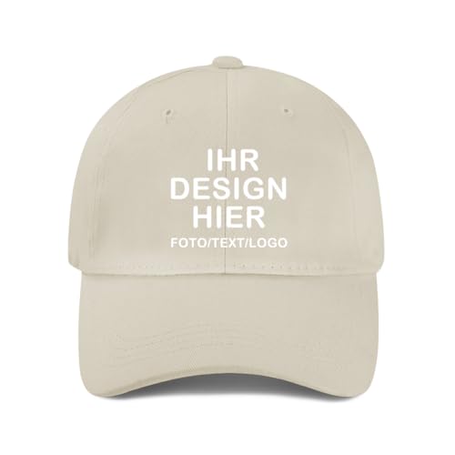ERICAT personalisiert Cap personalisierte Basecap personalisierte Kappe personalisiertes Baseball Cap mit Foto/Logo/Text Kappe selbst gestalten Trucker Caps für Männer & Frauen in großen Mengen von ERICAT