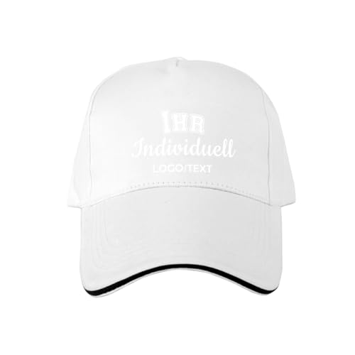 ERICAT personalisiert Cap personalisierte Basecap personalisierte Kappe personalisiertes Baseball Cap mit Foto/Logo/Text Kappe selbst gestalten Trucker Caps für Männer & Frauen in großen Mengen von ERICAT