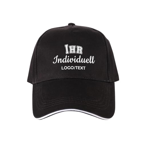 ERICAT personalisiert Cap personalisierte Basecap personalisierte Kappe personalisiertes Baseball Cap mit Foto/Logo/Text Kappe selbst gestalten Trucker Caps für Männer & Frauen in großen Mengen von ERICAT