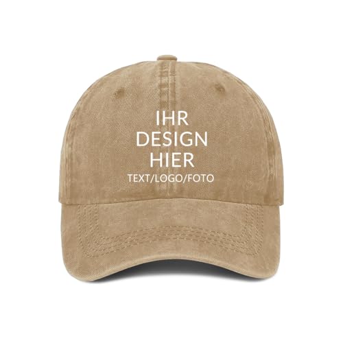 ERICAT personalisiert Cap personalisierte Basecap personalisiertes Baseball Cap mit Foto –selbst gestalten mit Ihrem Logo Kappe, Unisex-Trucker-Kappe Mesh Cap ERICAT personalisiert Cap personalisierte Basecap personalisiertes Baseball Cap mit Foto –selbst gestalten mit Ihrem Logo Kappe, Unisex-Trucker-Kappe Mesh Cap von ERICAT