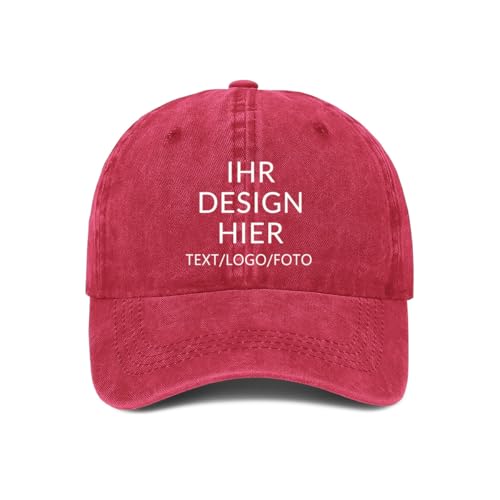 ERICAT personalisiert Cap personalisierte Basecap personalisiertes Baseball Cap mit Foto –selbst gestalten mit Ihrem Logo Kappe, Unisex-Trucker-Kappe Mesh Cap ERICAT personalisiert Cap personalisierte Basecap personalisiertes Baseball Cap mit Foto –selbst gestalten mit Ihrem Logo Kappe, Unisex-Trucker-Kappe Mesh Cap von ERICAT