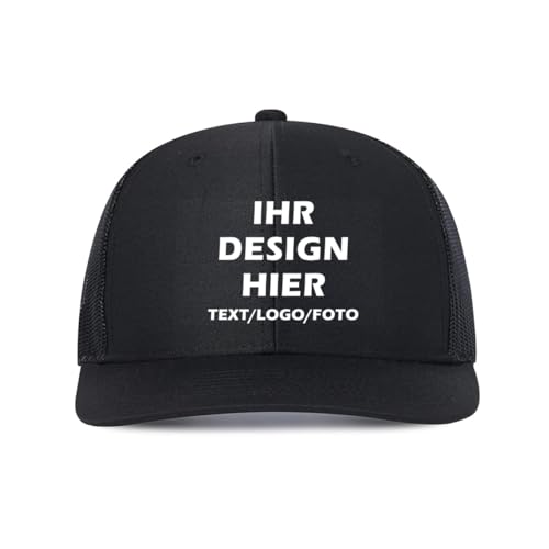 ERICAT personalisiert Cap personalisierte Basecap personalisiertes Baseball Cap mit Foto –selbst gestalten mit Ihrem Logo Kappe, Unisex-Trucker-Kappe Mesh Cap ERICAT personalisiert Cap personalisierte Basecap personalisiertes Baseball Cap mit Foto –selbst gestalten mit Ihrem Logo Kappe, Unisex-Trucker-Kappe Mesh Cap von ERICAT