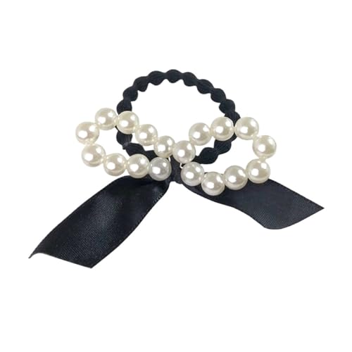 Eleganter Satin-Haarschmuck mit Schleife for Frauen und Mädchen – hochelastische Pferdeschwanz-Haargummis von ERICAT