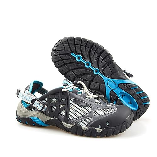 Frauen Amphibien-Watschuhe British Style Outdoor-Wandern Atmungsaktive Paar Reise Wanderschuhe Bergsteigen Schuhe Dämpfung von ERICAT