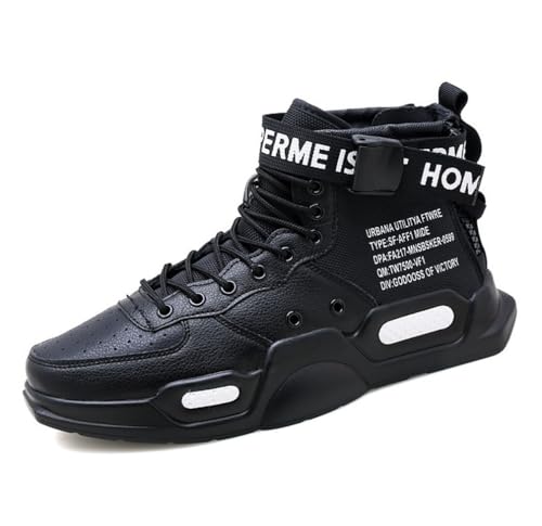Frauen High-Top-Sportschuhe große Größe Paar Freizeitschuhe erhöhen Hundert Trainer Teenager Paar Plattform Sneakers von ERICAT