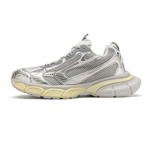 Frauen leichte Laufschuhe rutschfeste Dämpfung Training Schuhe Mesh atmungsaktiv Sportschuhe geeignet für Outdoor-Sport Fitness Jogging Wandern Freizeitschuhe von ERICAT