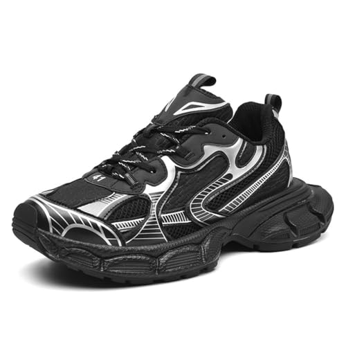 Frauen leichte Laufschuhe rutschfeste Dämpfung Training Schuhe Mesh atmungsaktiv Sportschuhe geeignet für Outdoor-Sport Fitness Jogging Wandern Freizeitschuhe von ERICAT