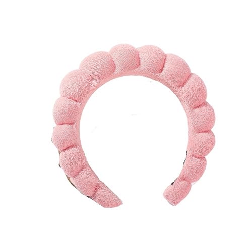 Großes breites Twist-Schwamm-Stirnband, gepolsterte Haarreifen for Frauen und Mädchen, gewelltes geflochtenes Haar-Accessoire (Color : 3630D, Size : One size) von ERICAT