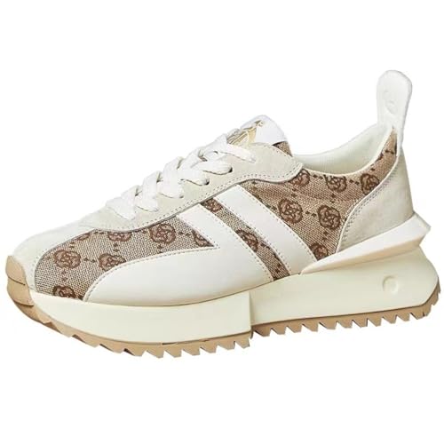 Leichte Freizeit-Sneaker mit dickem Boden, die die Höhe erhöhen Sport-Laufschuhe Mode Farbe Blocking Plattform-Schuhe Outdoor-Frauen-Trainer von ERICAT