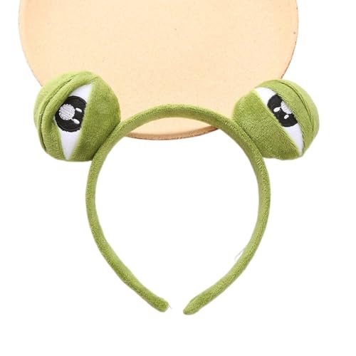 Mädchen elastische lustige Make-up Stirnband breitkrempige Haarbänder süße Mädchen Haarbänder Frauen Haar-Accessoires (Color : C3) von ERICAT