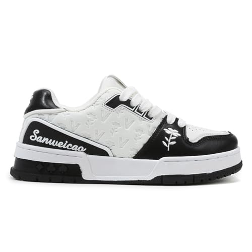 Männer klobige Trainer Frauen leichte Low Top Sneakers Gummi Boden Anti Slip Paar Sport Freizeitschuhe Mode Walking Schuhe von ERICAT