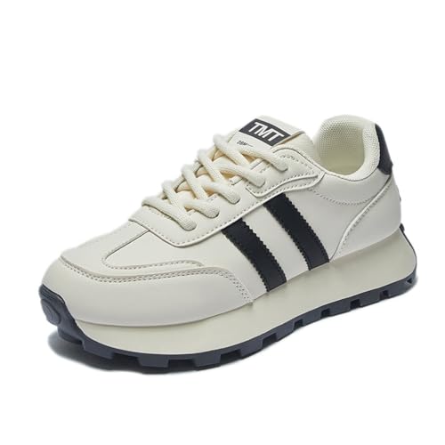 Mode Flache Turnschuhe rutschfeste Dicke Unterseite Erhöhte Freizeitschuhe Frauen Leichte Atmungsaktive Lauftraining Schuhe Einfache Reiseschuhe Mode Flache Turnschuhe rutschfeste Dicke Unterseite Erhöhte Freizeitschuhe Frauen Leichte Atmungsaktive Lauftraining Schuhe Einfache Reiseschuhe von ERICAT