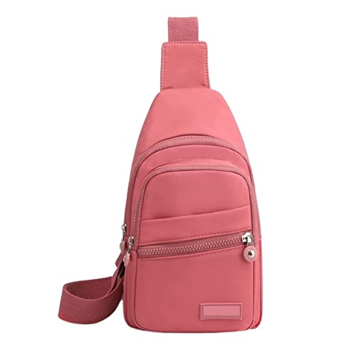 Mode Hüfttasche Taschen for Frauen Nylon Bauchtaschen Lässige Frauen Brusttaschen Mann Gürteltasche Reise Hüfttasche Sport Geldbörsen Tasche (Color : A2) von ERICAT