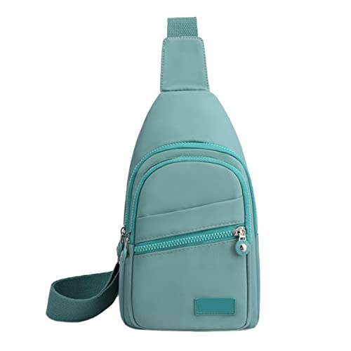 Mode Hüfttasche Taschen for Frauen Nylon Bauchtaschen Lässige Frauen Brusttaschen Mann Gürteltasche Reise Hüfttasche Sport Geldbörsen Tasche (Color : A3) von ERICAT