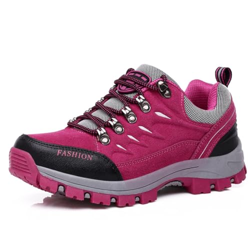Outdoor-Bergschuhe Paar Outdoor-Reiseschuhe Frauen rutschfeste verschleißfeste Wanderschuhe wasserdicht atmungsaktiv Herren Sportschuhe von ERICAT