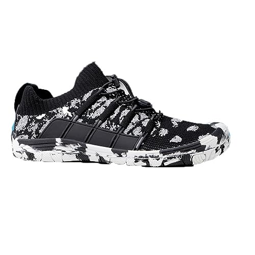 Outdoor-Waten Strand Einzelne Schuhe Schwimmen Fitness Reiten Wandern Five Fingers Schuhe Reisen Wandern Frauen Schuhe gestrickt bequem atmungsaktiv von ERICAT