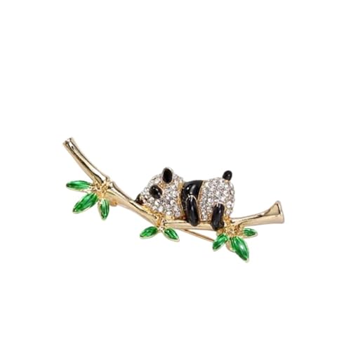 Panda-Broschen for Damen, Tier-Brosche, Schmuck von ERICAT