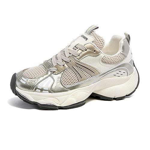 Pop Schuhe Flacher Mund Mesh Casual Paar Schuhe Frauen Retro Sportschuhe Casual Schuhe Running Schuhe von ERICAT