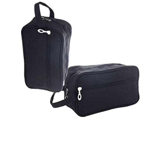 Reise-Kulturbeutel, 2 Stück, kleine Reise-Kosmetiktasche for Damen und Mädchen, Make-up-Pinsel-Tasche, Reise-Kulturbeutel, 600D-Nylon, große Kapazität, leicht zu tragen, Make-up-Tasche/472 von ERICAT