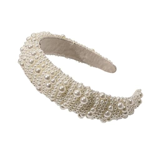 Schwammperlen-Haarband for Damen, breiter Kopfschmuck, Geschenkzubehör (Color : C8) von ERICAT