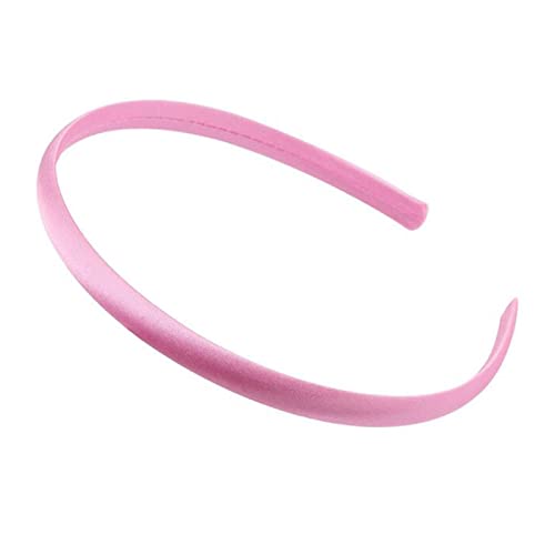 Solide weibliche gefrostete Grenze Stirnband Haarband Haarschmuck Kopfschmuck Acryl Anti-Rutsch-Kopfschmuck (Color : 5, Size : 1 size) von ERICAT