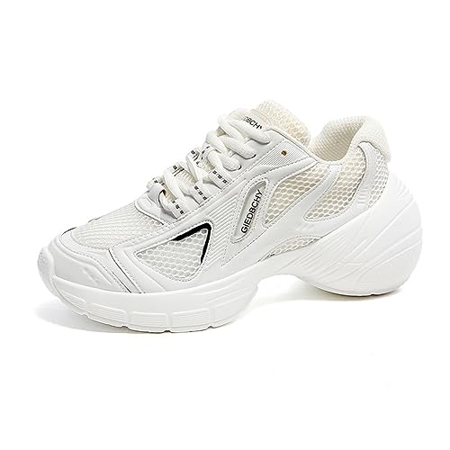 Sphärische Schuhe Frauen Boden Dämpfung Laufschuhe Dicke Sohle Pops Schuhe Sport Reifen Schuhe Freizeitschuhe Atmungsaktiv Schock Absorption von ERICAT
