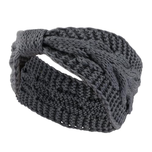 Stirnband for Frauen, breites, warmes Haarband, Sport-Haar-Accessoires (Color : C8) von ERICAT