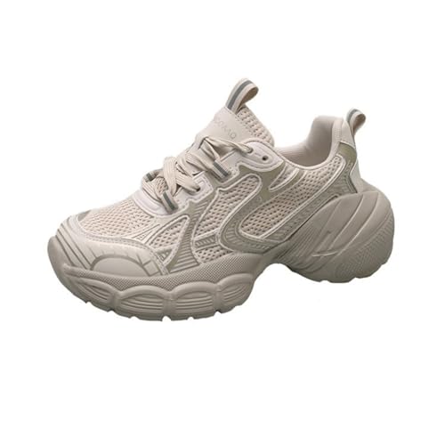 Thick Bottom Lightweight Sneakers Women Breathable Mesh Pops Shoes Height Increasing Casual Shoes Shoes Shock Absorbing Platform Shoes Thick Bottom Lightweight Sneakers Women Breathable Mesh Pops Shoes Height Increasing Casual Shoes Shoes Shock Absorbing Platform Shoes von ERICAT