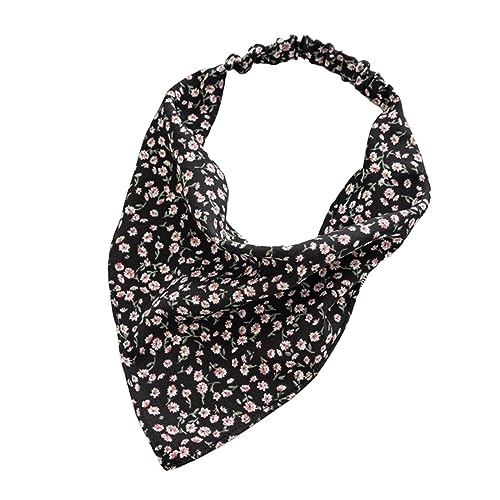 Vintage Print Strand Bandana Haar Schal Elastische Stirnbänder for Frauen Mädchen Haar Zubehör (Color : 3) von ERICAT