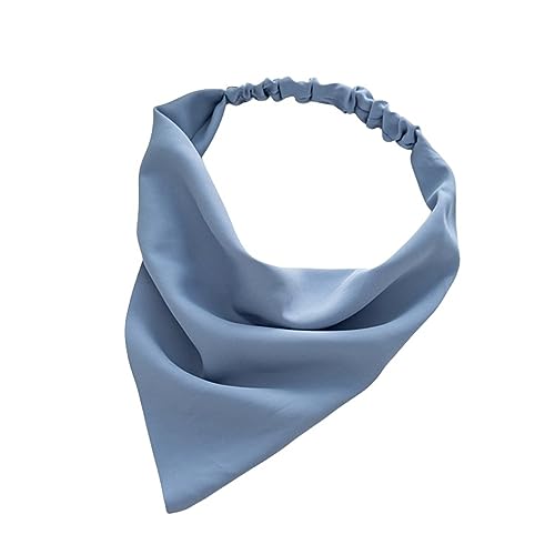 Vintage Print Strand Bandana Haar Schal Elastische Stirnbänder for Frauen Mädchen Haar Zubehör (Color : 35) von ERICAT