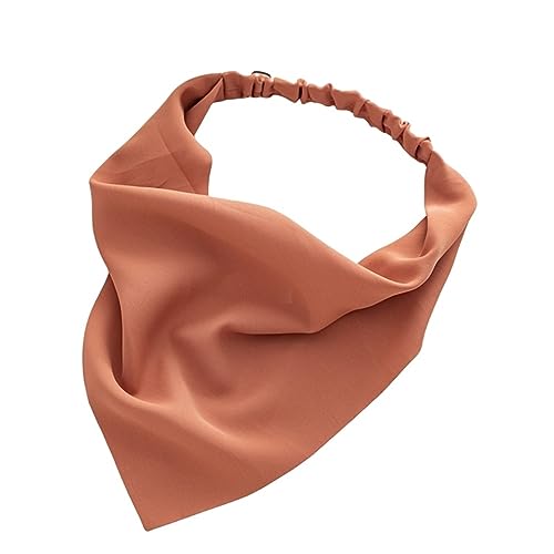 Vintage Print Strand Bandana Haar Schal Elastische Stirnbänder for Frauen Mädchen Haar Zubehör (Color : 38) von ERICAT