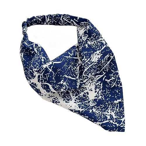 Vintage Print Strand Bandana Haar Schal Elastische Stirnbänder for Frauen Mädchen Haar Zubehör (Color : 41) von ERICAT