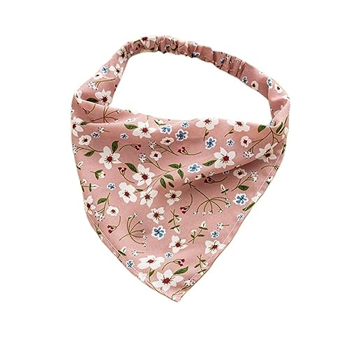 Vintage Print Strand Bandana Haar Schal Elastische Stirnbänder for Frauen Mädchen Haar Zubehör (Color : C6) von ERICAT