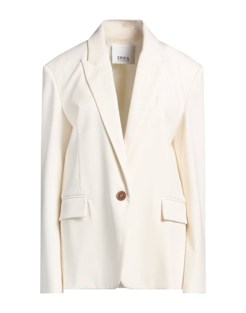 ERIKA CAVALLINI Blazer Damen Elfenbein von ERIKA CAVALLINI