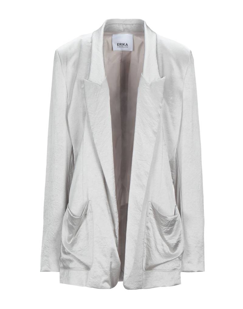 ERIKA CAVALLINI Blazer Damen Hellgrau von ERIKA CAVALLINI