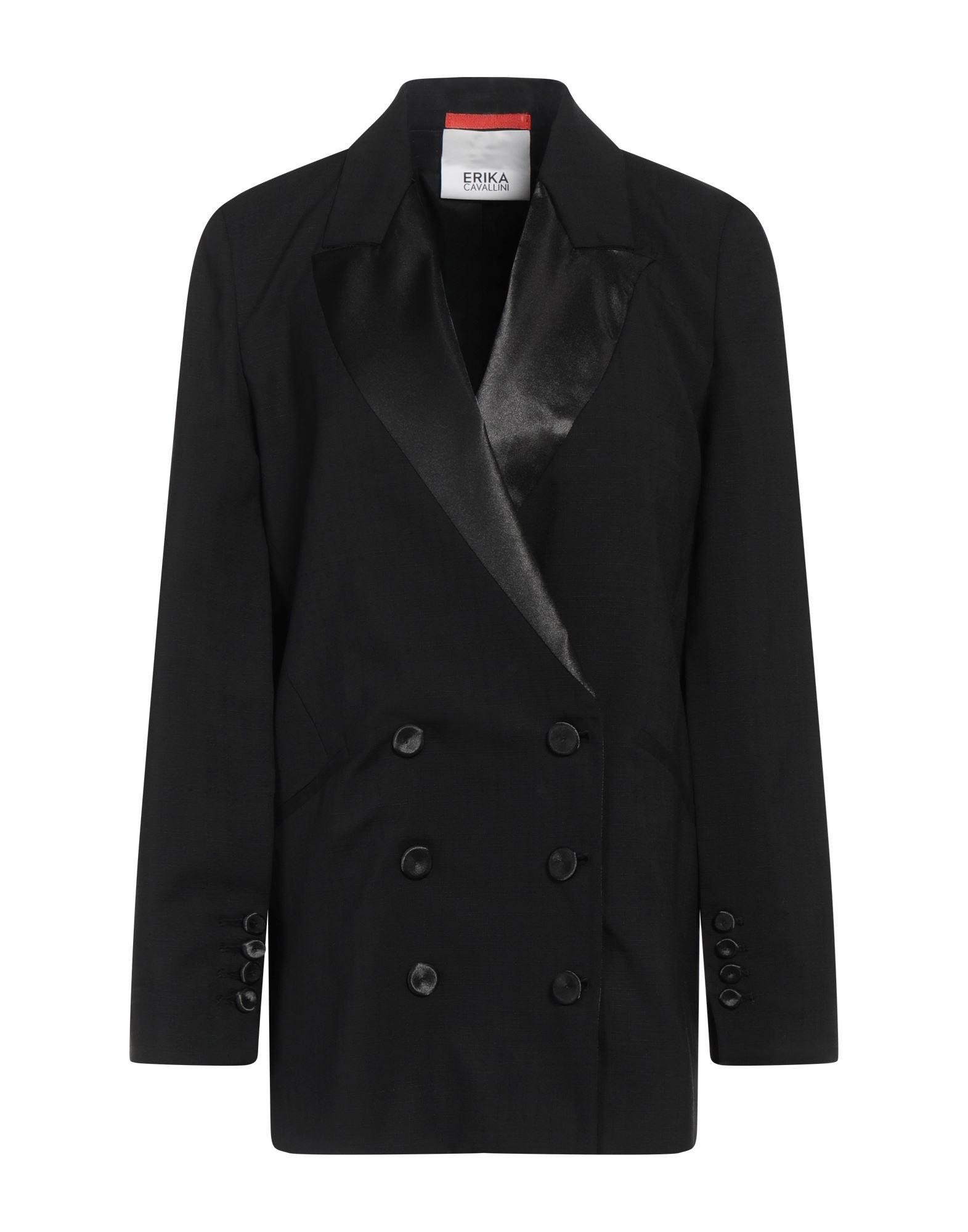 ERIKA CAVALLINI Blazer Damen Schwarz von ERIKA CAVALLINI